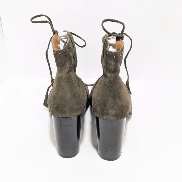 Frye Gabby Ghillie Stud Booties - Picture 7 of 16